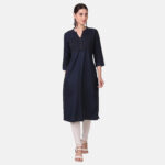 Cotton Satin kurti