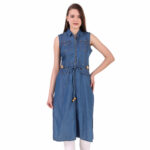 Denim Kurti