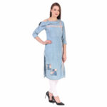 Denim Kurti