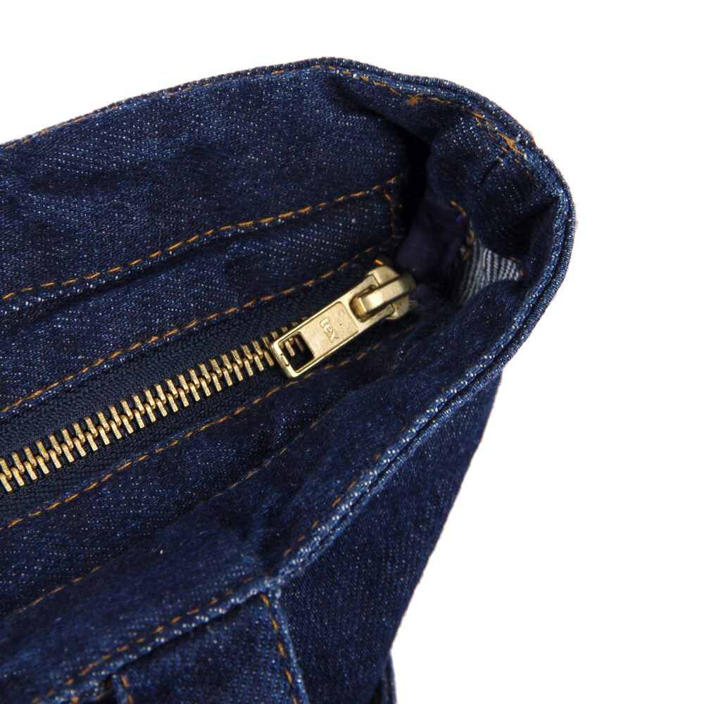 Denim Pocket Tote Bag - Image 14