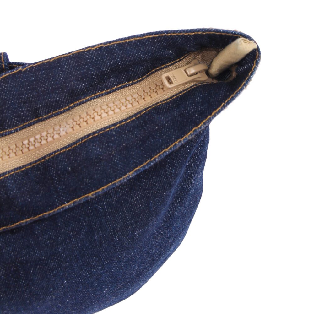 Denim Patch Sling Bag - Image 9
