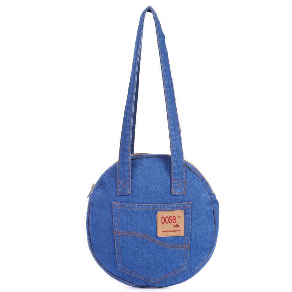 Stylish Denim Handbag