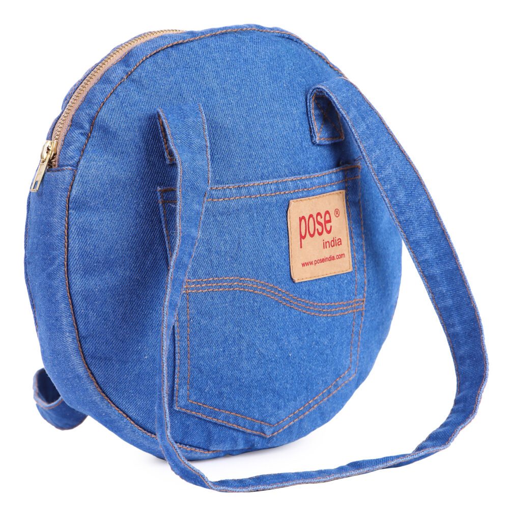 Stylish Denim Handbag - Image 2