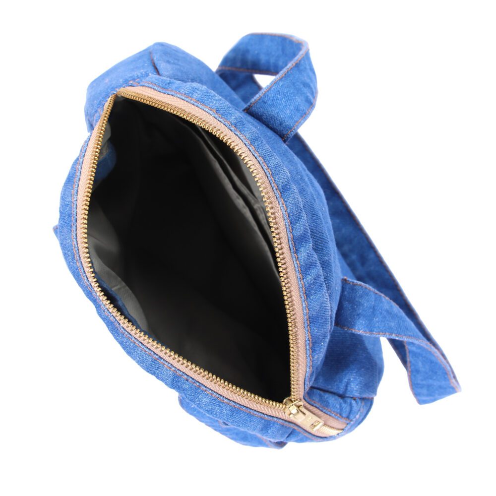 Stylish Denim Handbag - Image 7