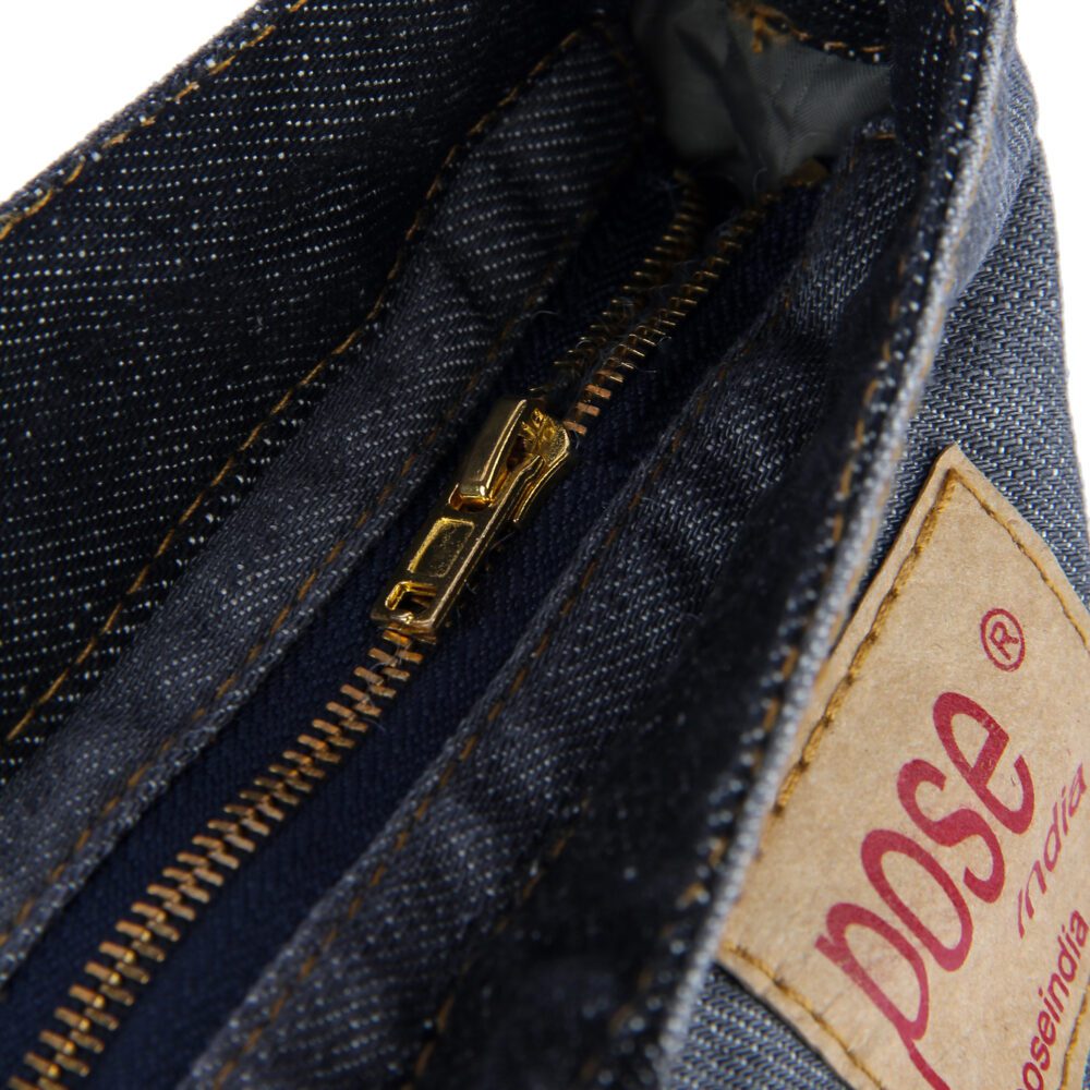 Denim Chess Tote Bag - Image 4