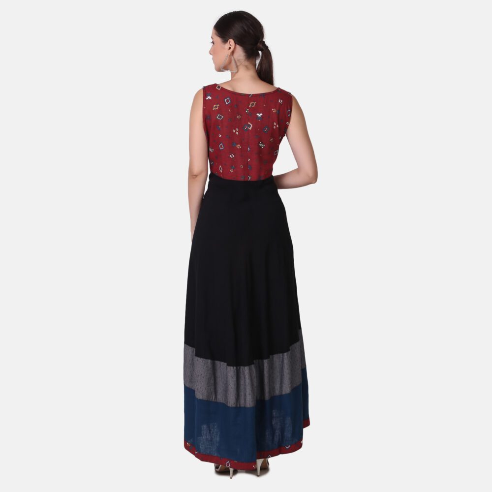 Cotton Rayon Dress - Image 2