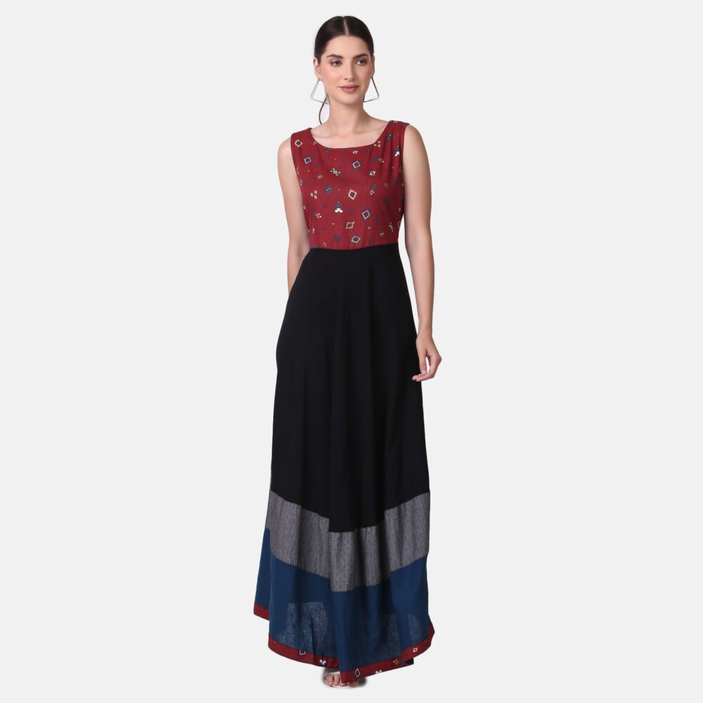 Cotton Rayon Dress