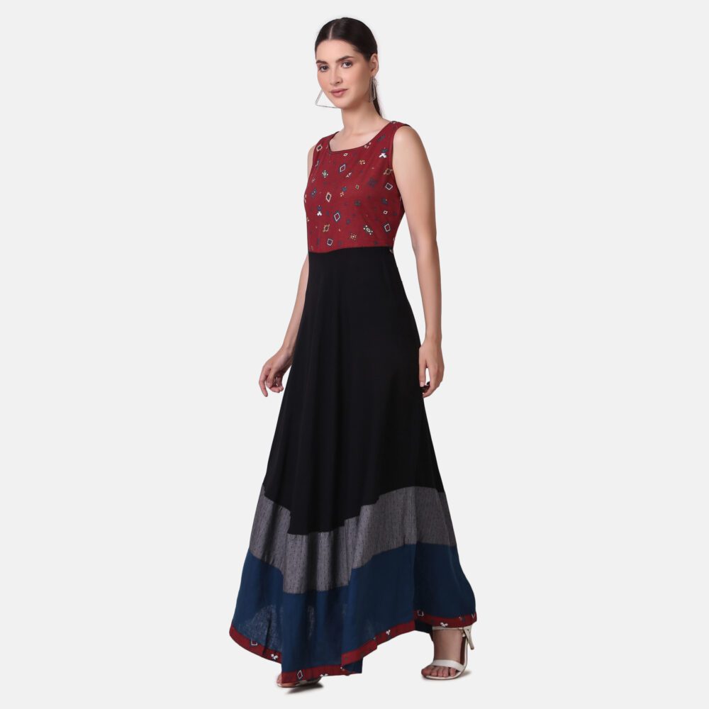 Cotton Rayon Dress - Image 3