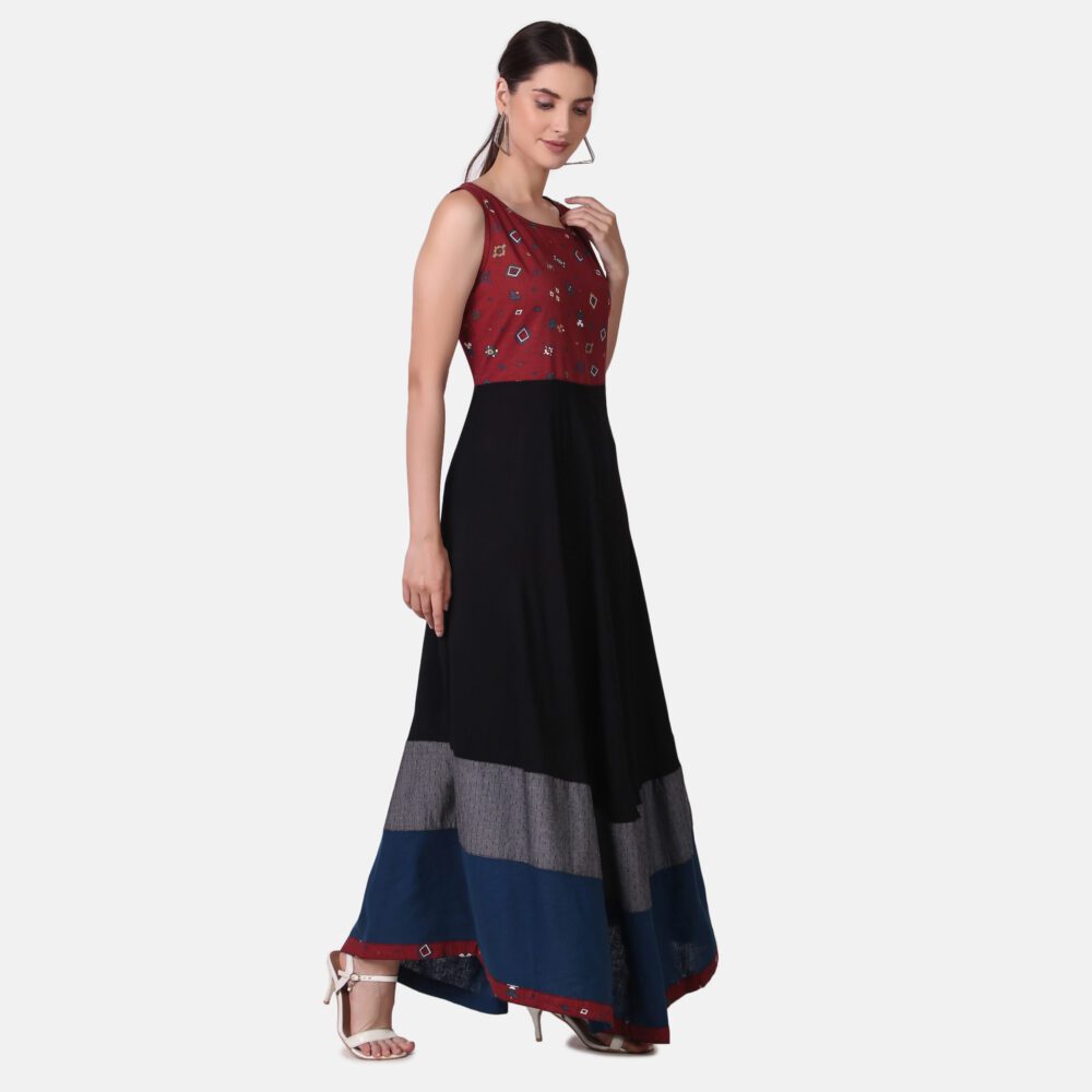 Cotton Rayon Dress - Image 4