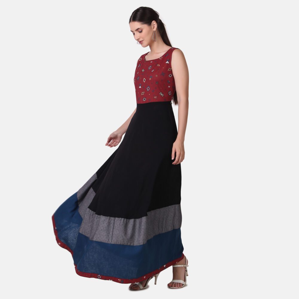 Cotton Rayon Dress - Image 6