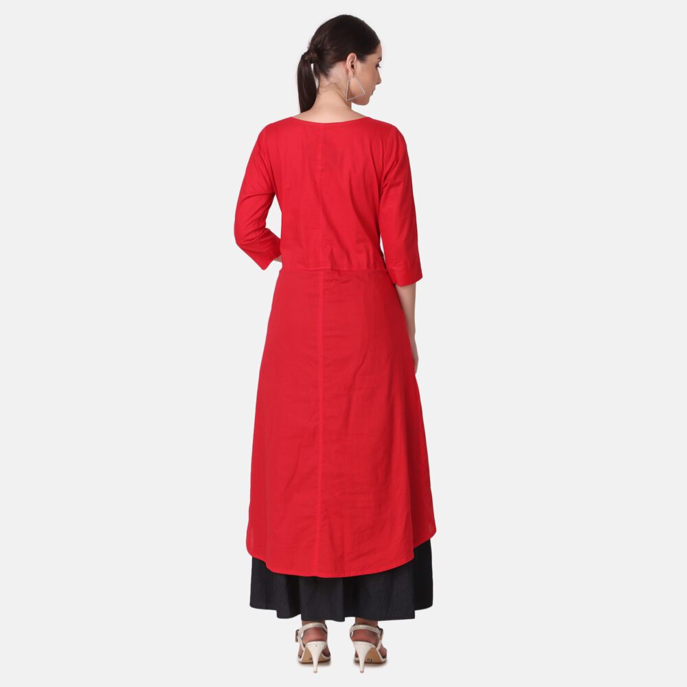 Cotton Long Dress - Image 2