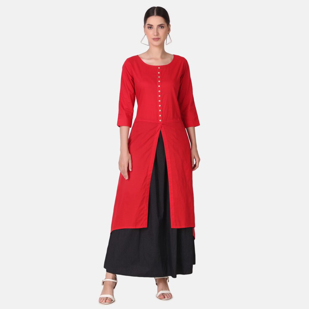 Cotton Long Dress