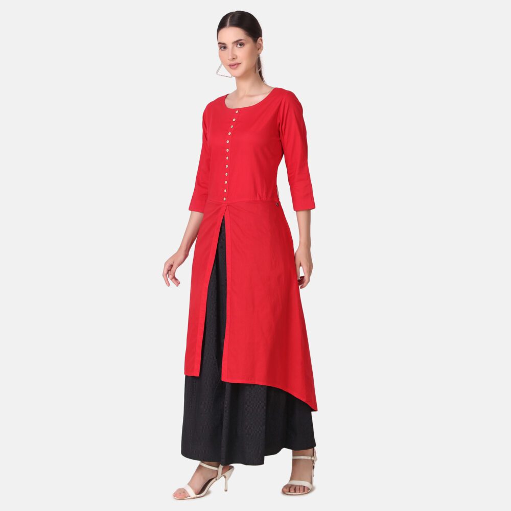Cotton Long Dress - Image 4