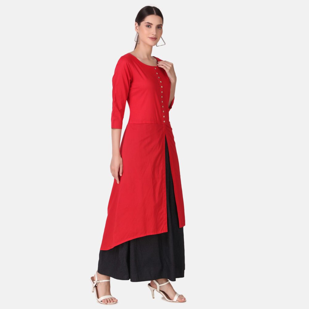 Cotton Long Dress - Image 5