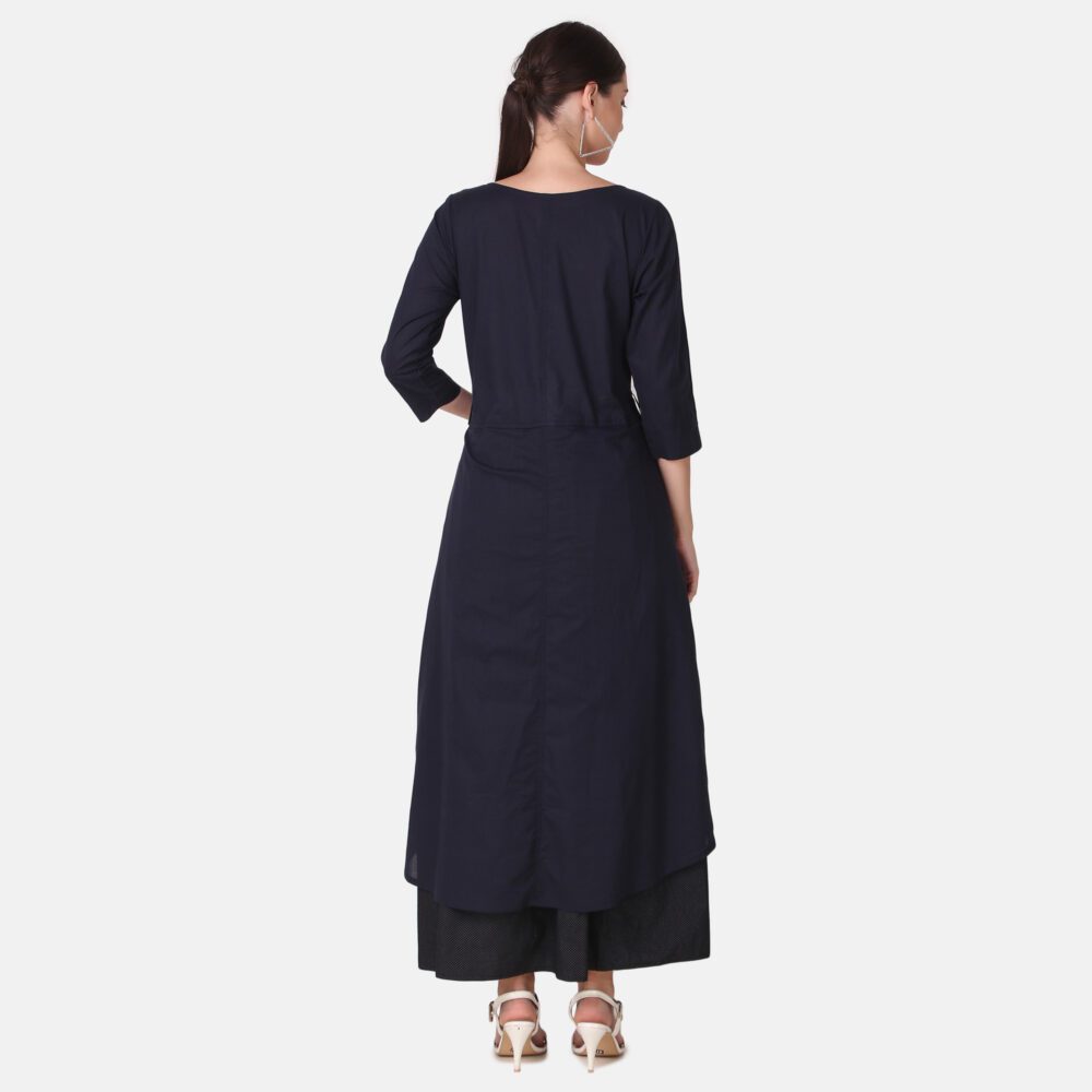 Cotton Long Dress - Image 6