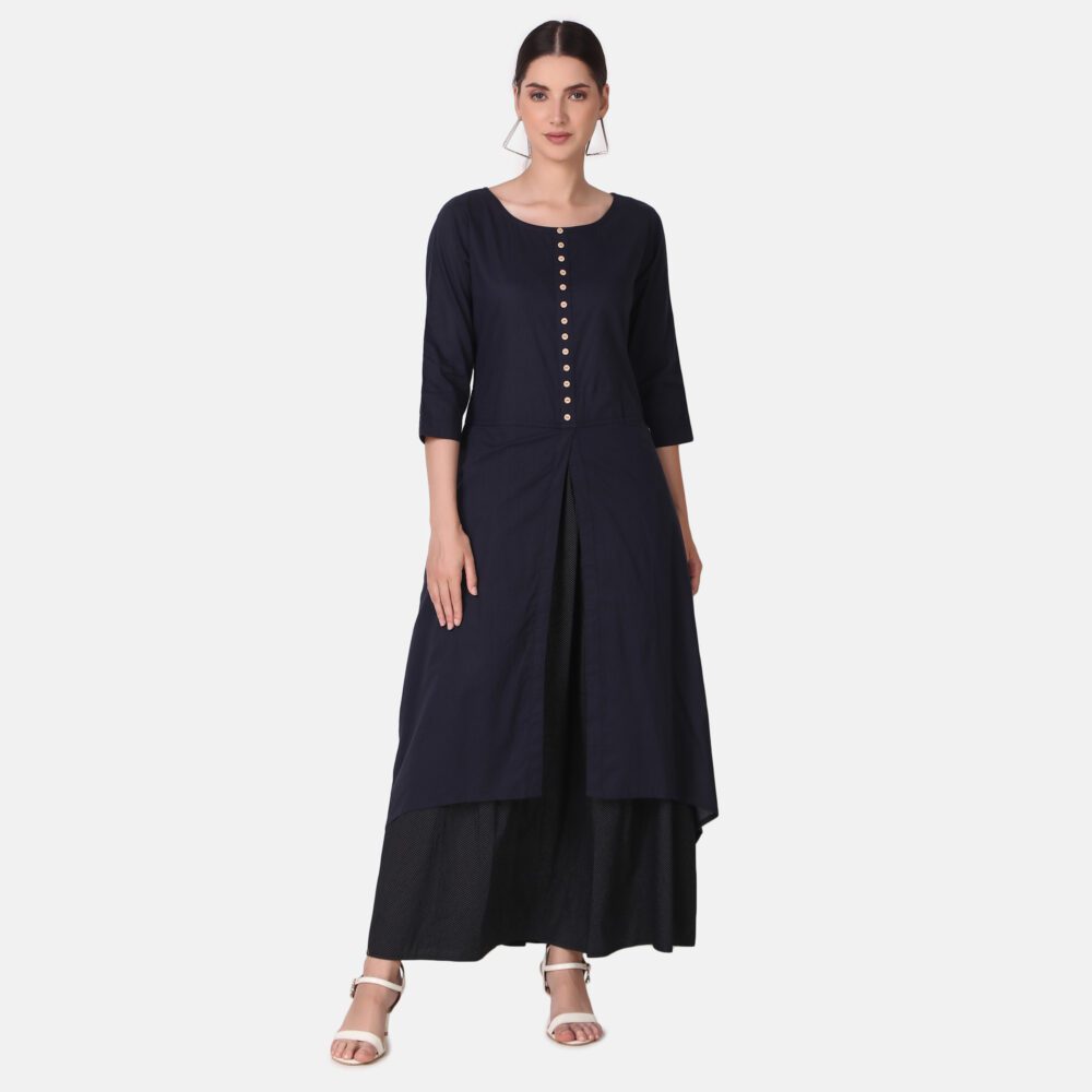 Cotton Long Dress - Image 7