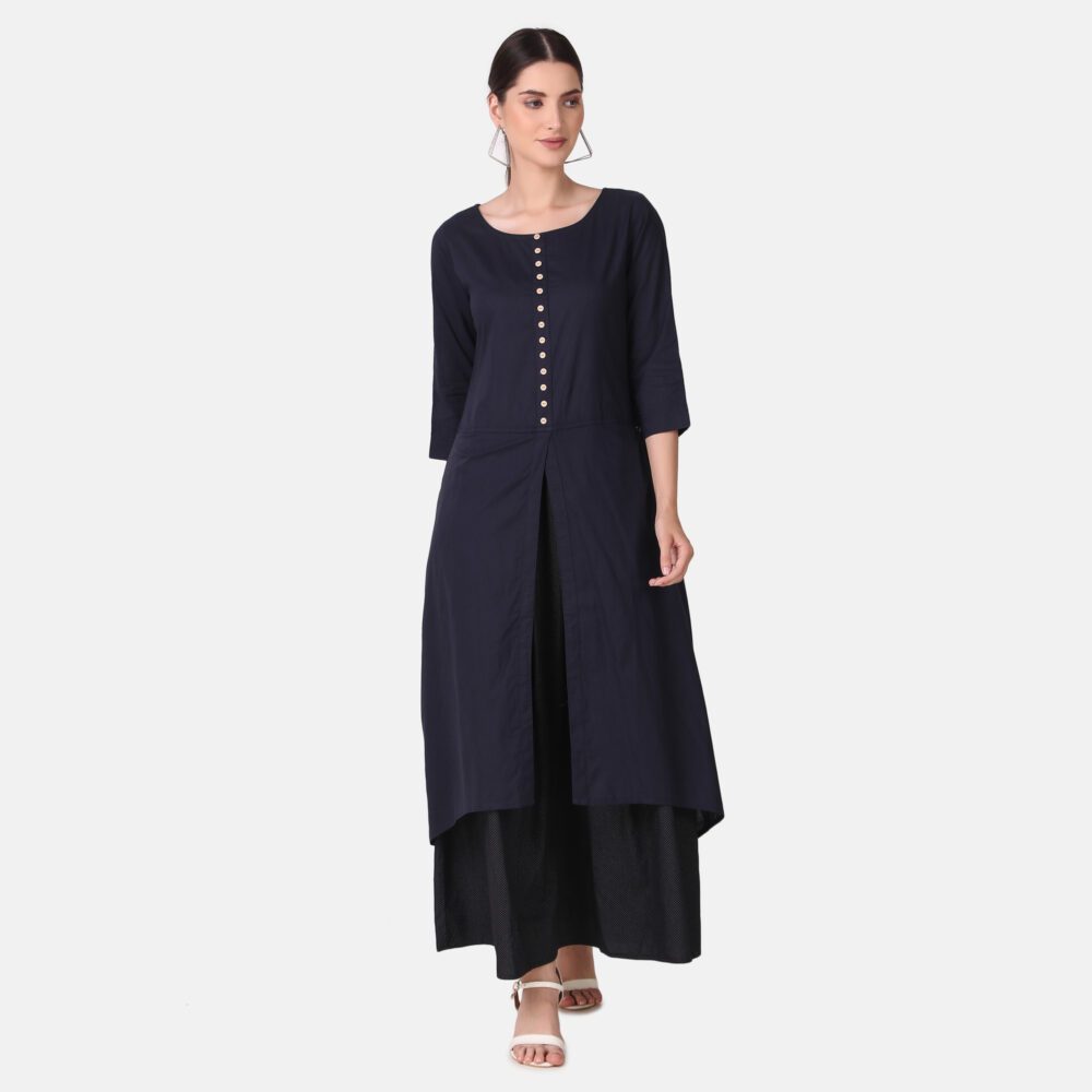 Cotton Long Dress - Image 8