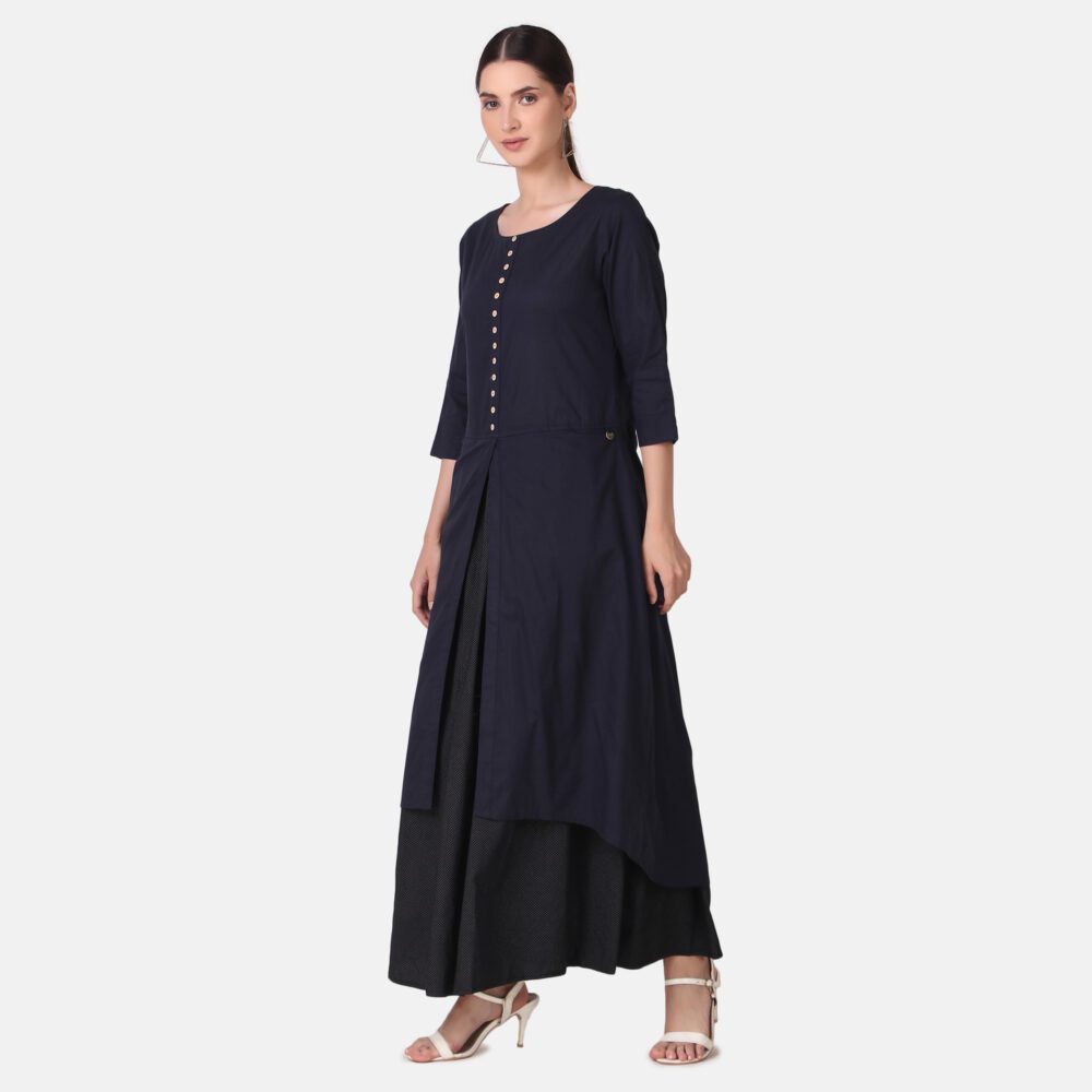Cotton Long Dress - Image 9