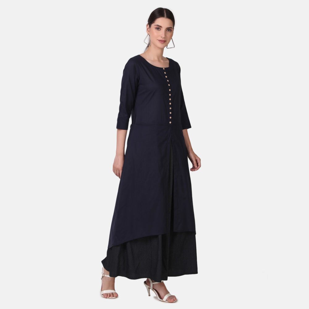 Cotton Long Dress - Image 10