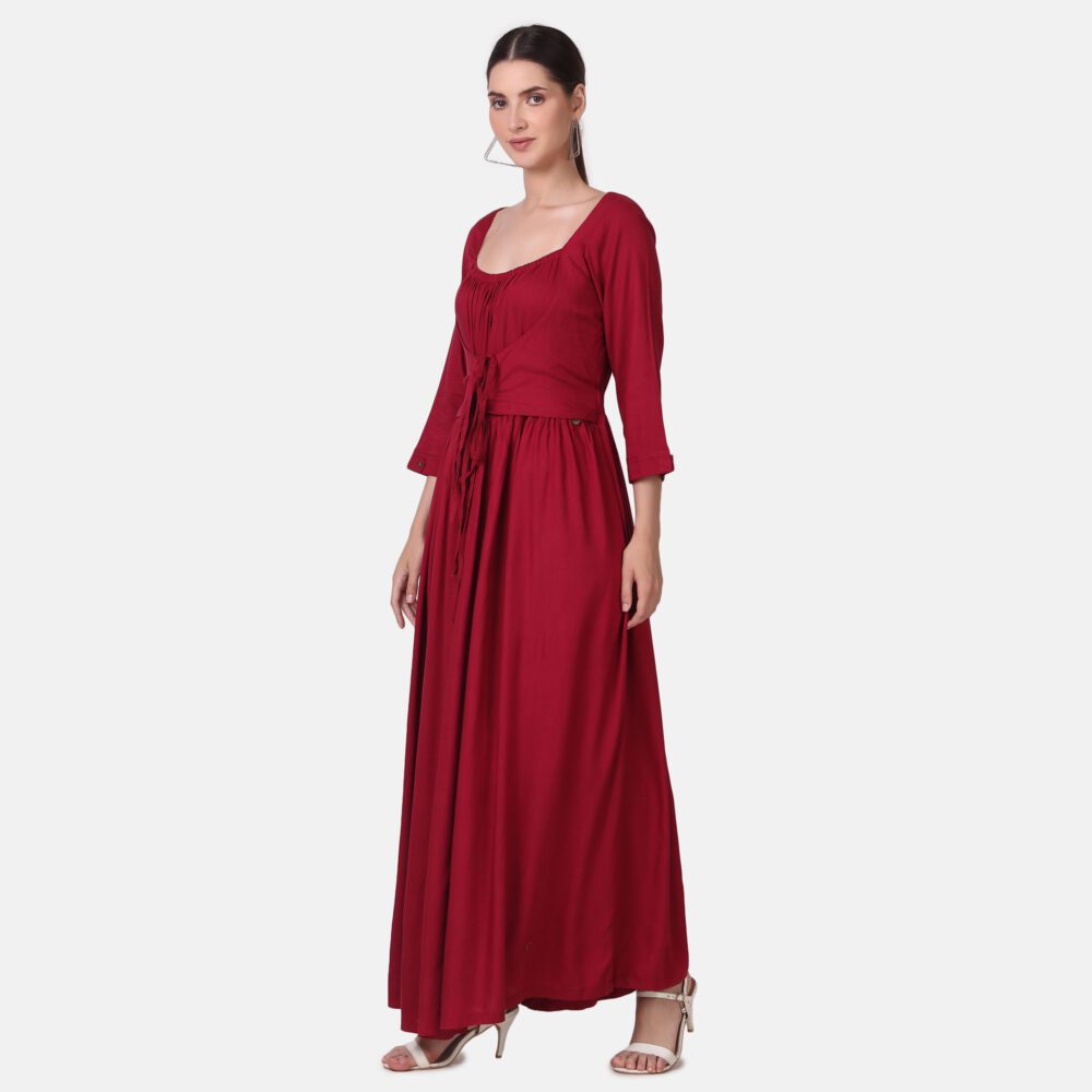 Rayon Dress - Image 5