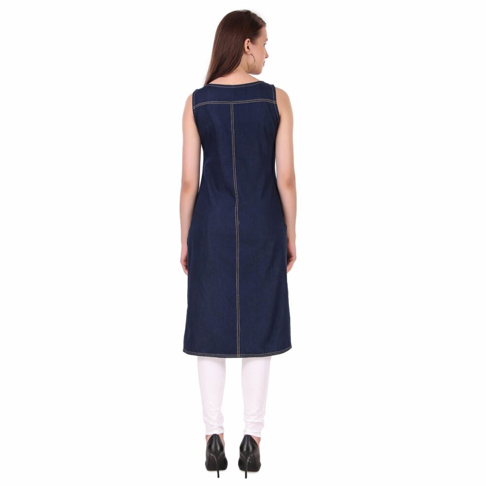 Denim Kurti - Image 2