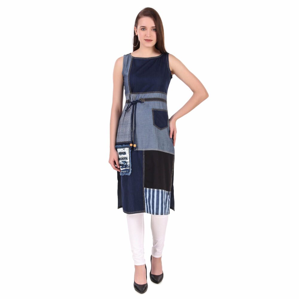 Denim Kurti