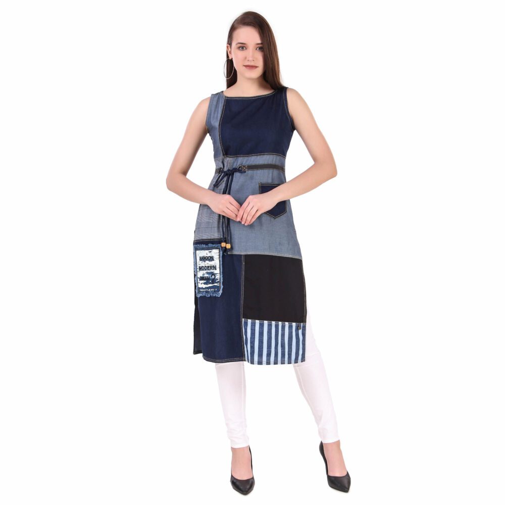 Denim Kurti - Image 3