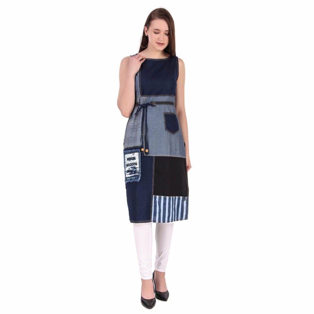 Denim Kurti - Image 4