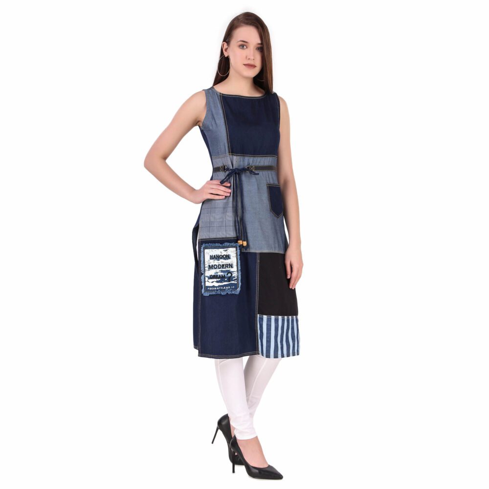 Denim Kurti - Image 5