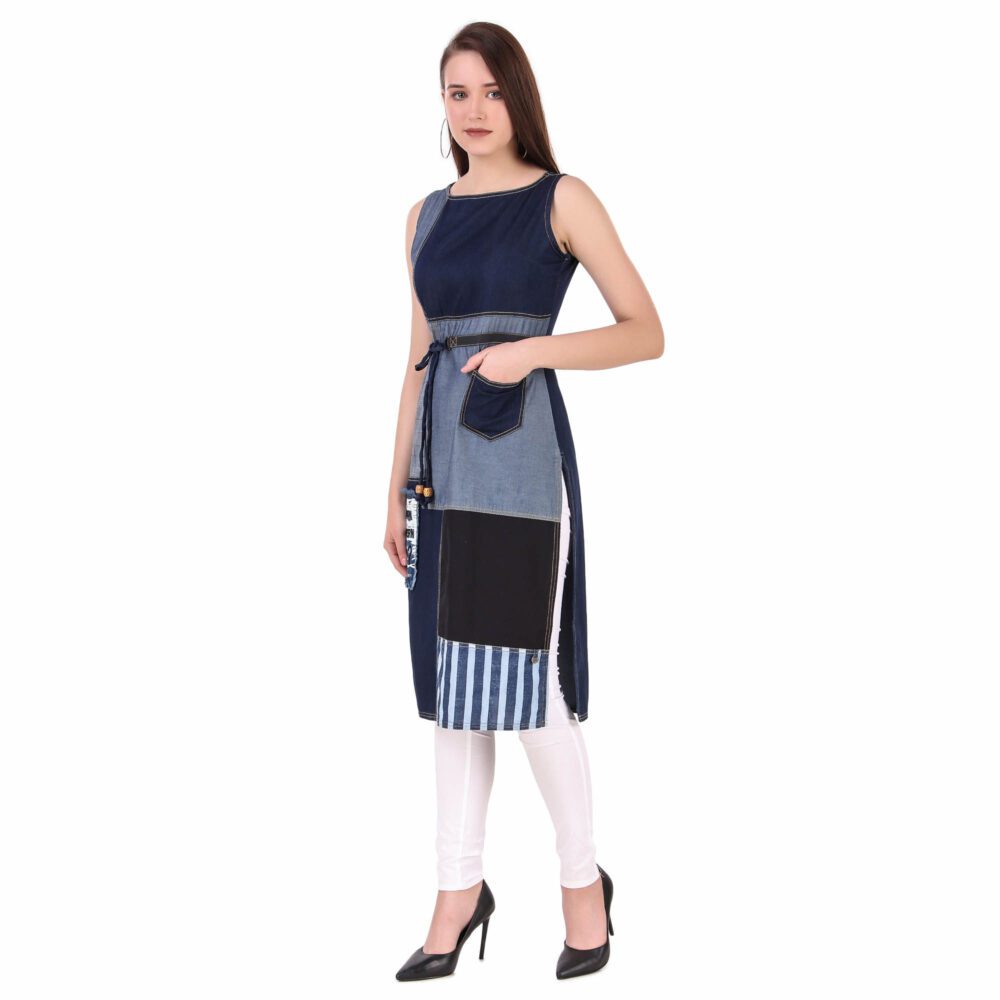 Denim Kurti - Image 6