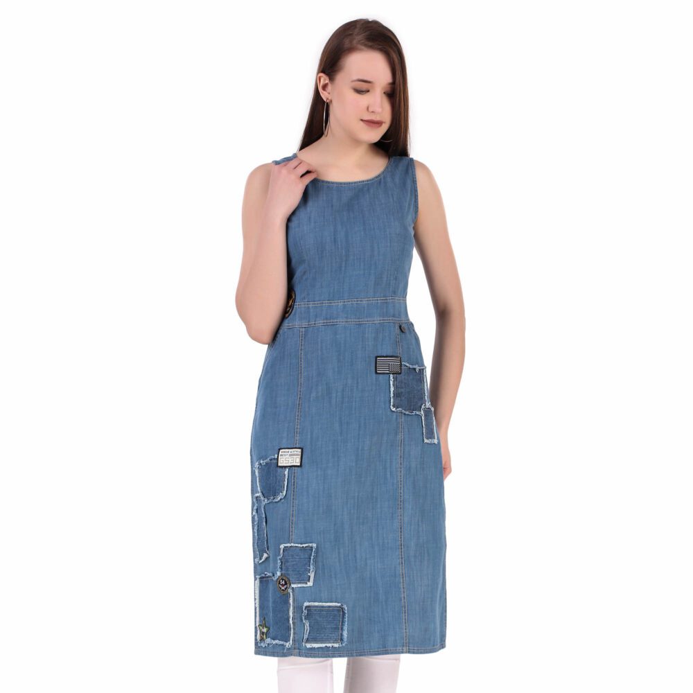 Denim Kurti - Image 3