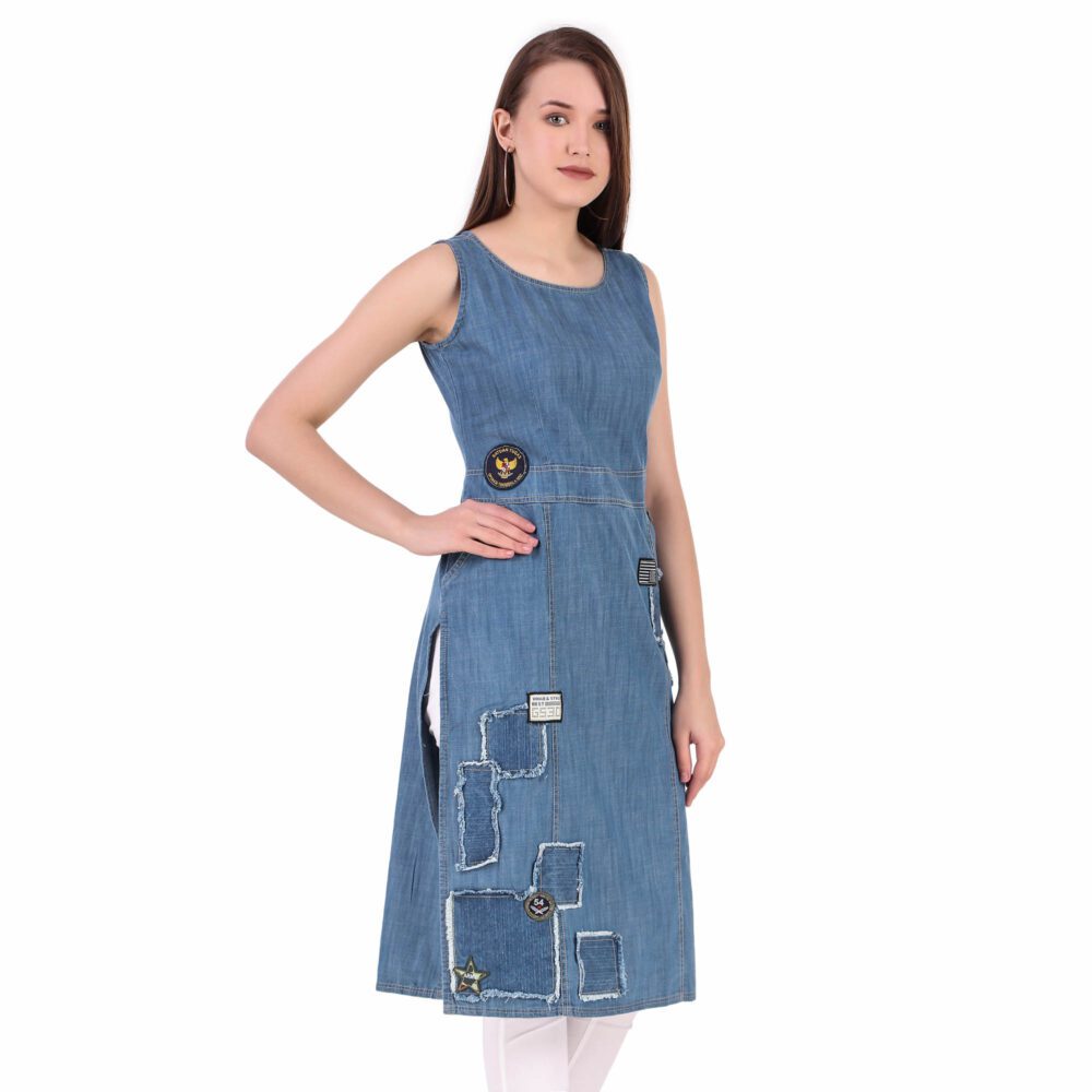 Denim Kurti - Image 4