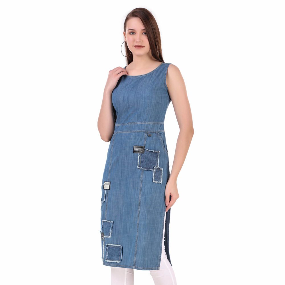 Denim Kurti - Image 5