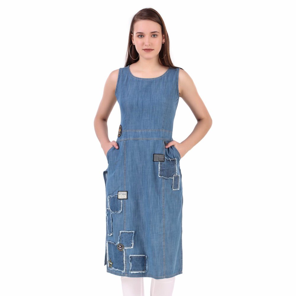 Denim Kurti - Image 7