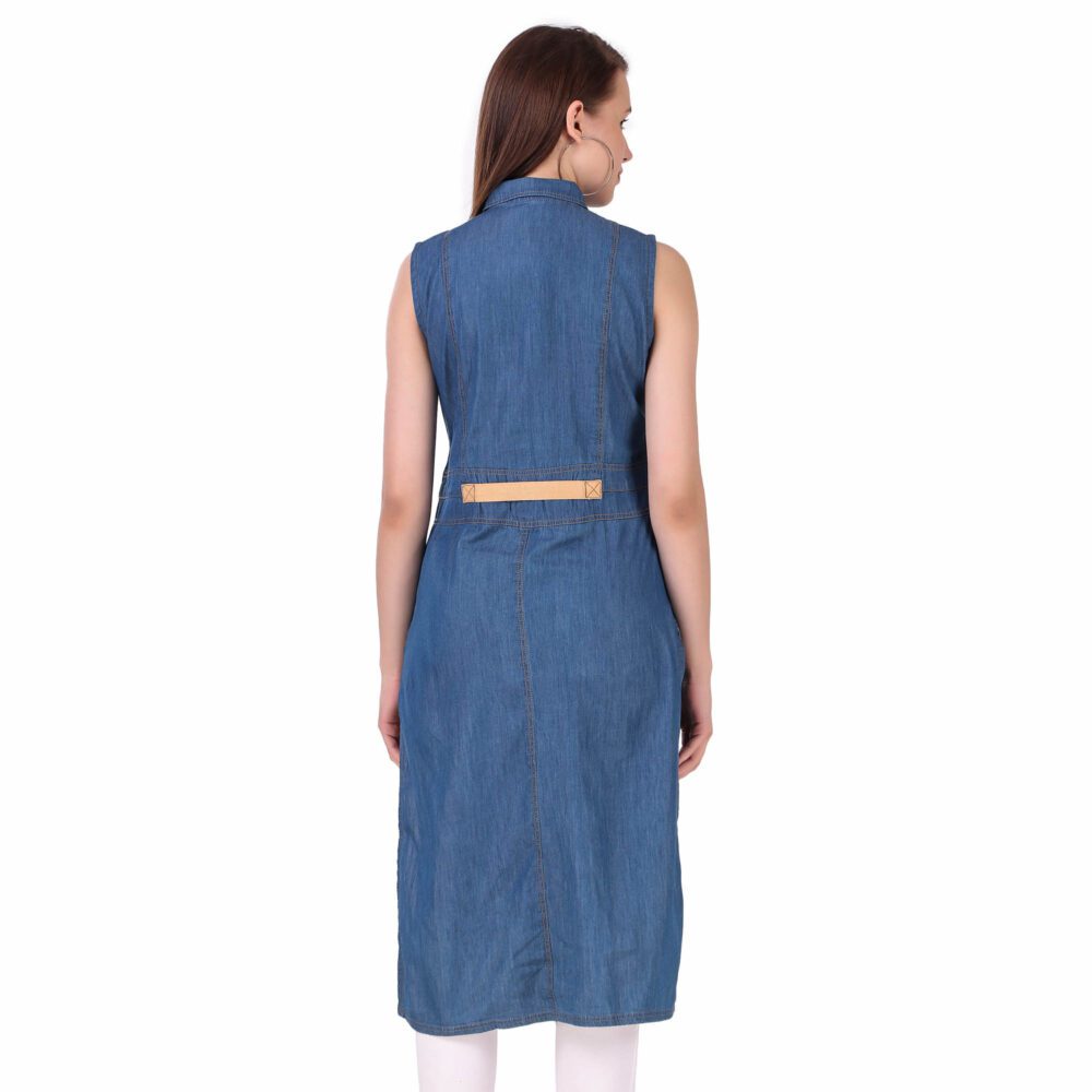 Denim Kurti - Image 2