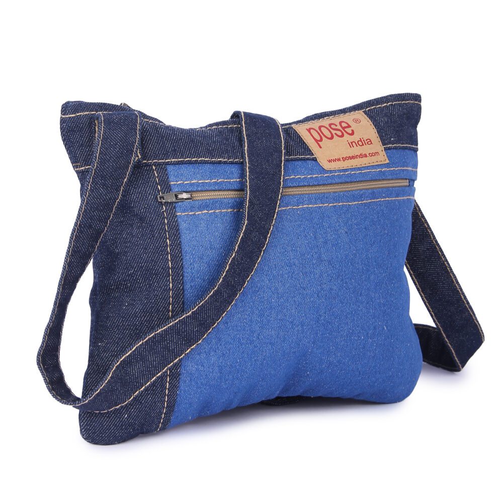 Double zipper sling bag - Image 4