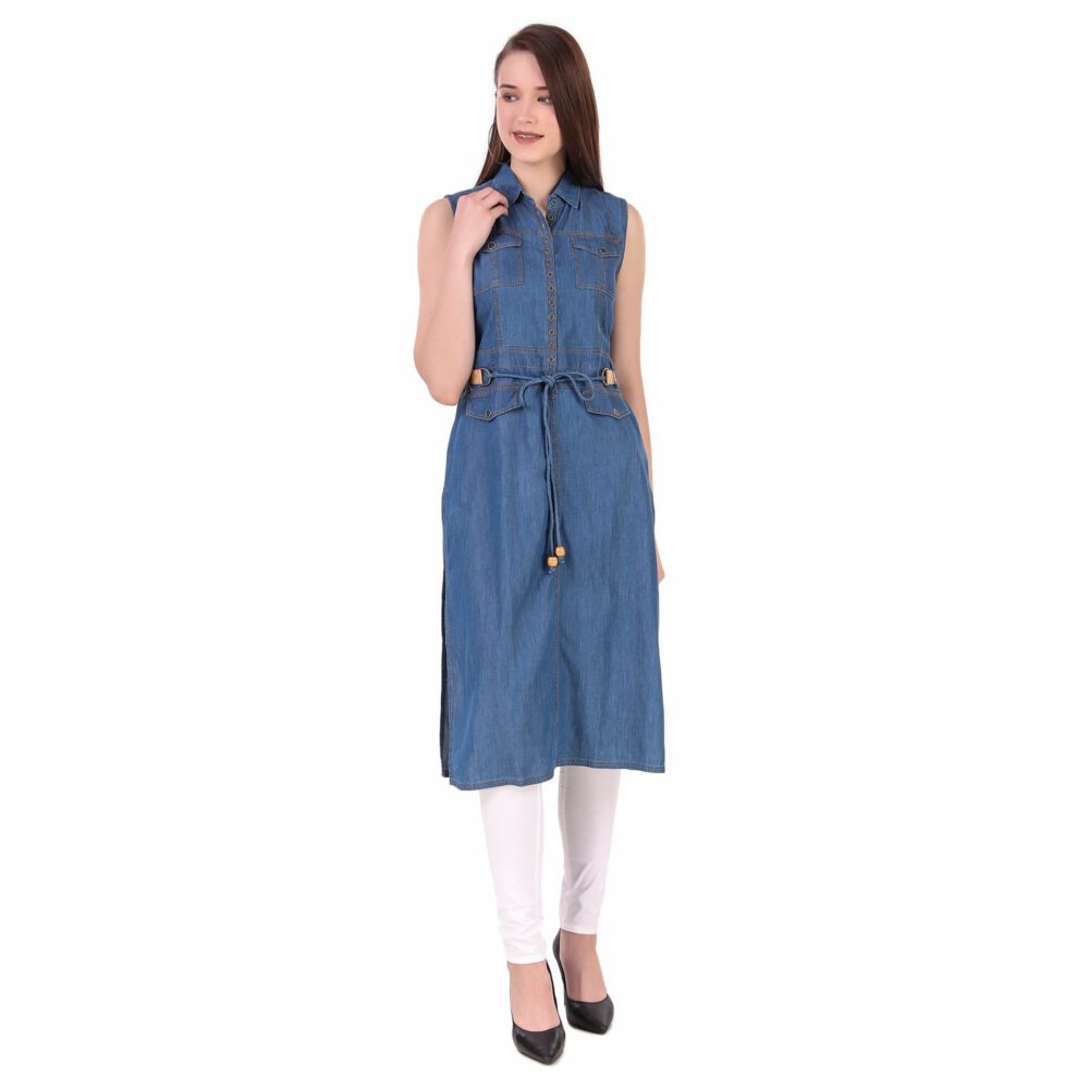 Denim Kurti - Image 4
