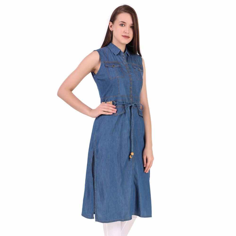 Denim Kurti - Image 5