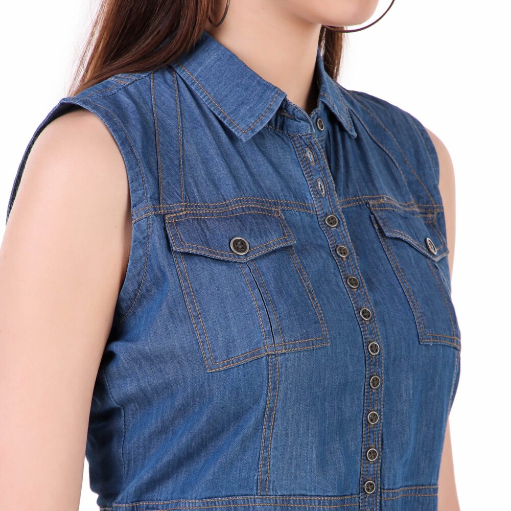 Denim Kurti - Image 7
