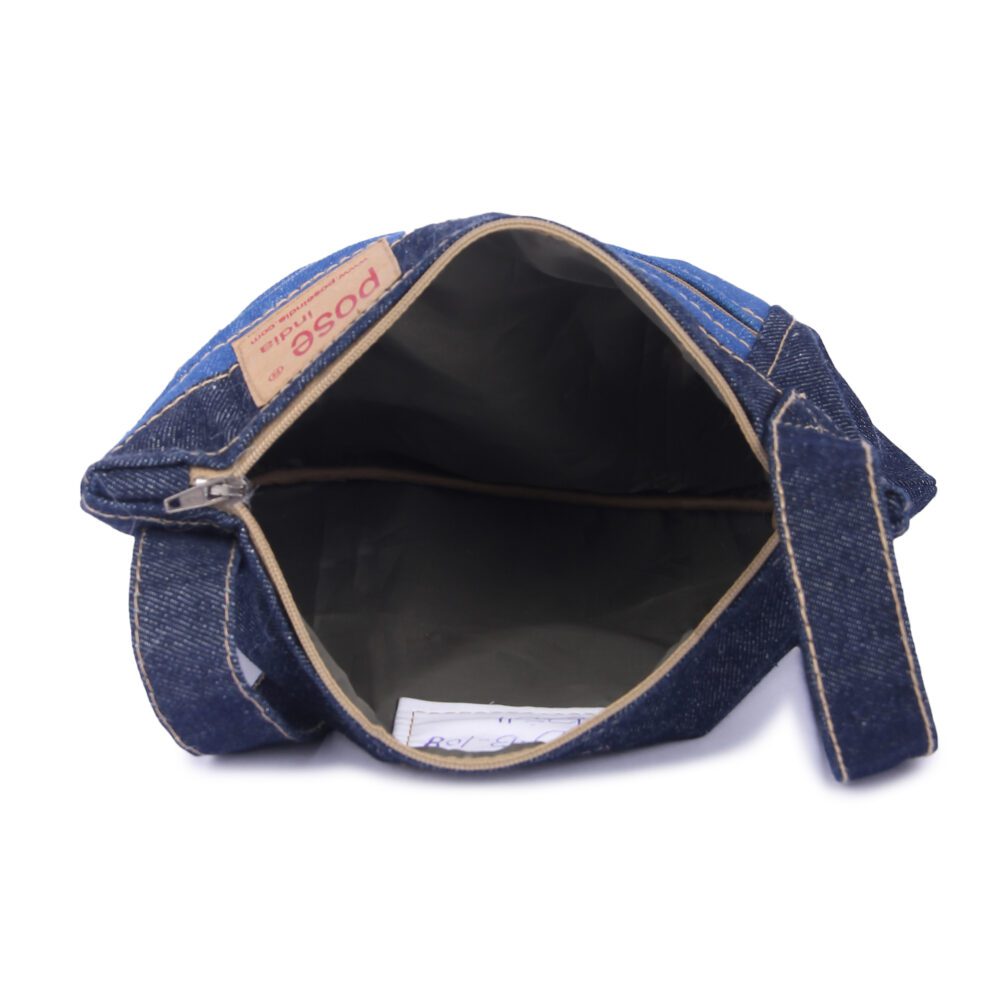 Double zipper sling bag - Image 6