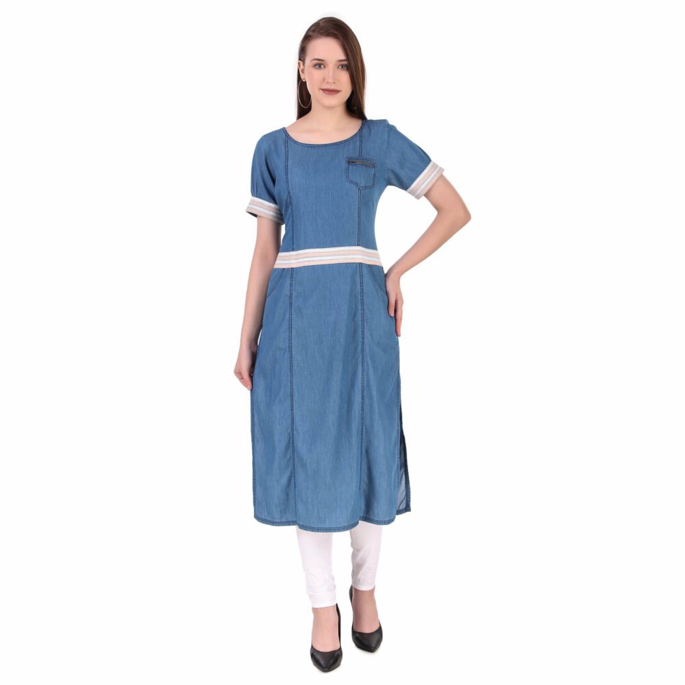 Denim Kurti