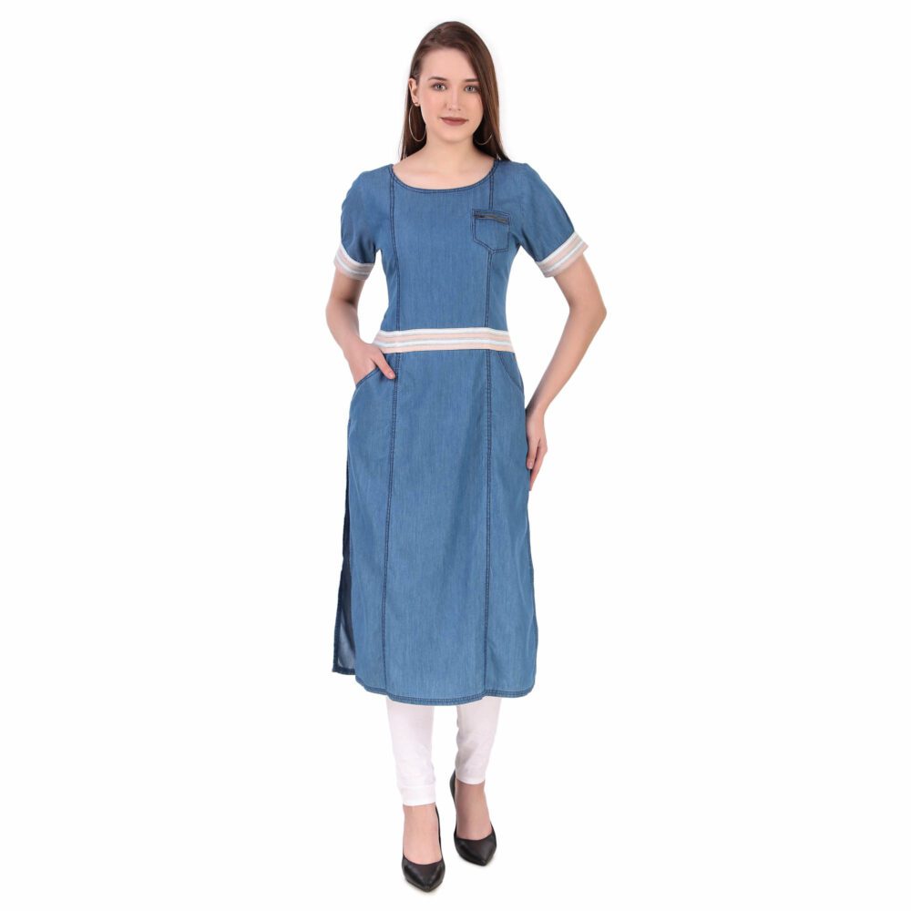 Denim Kurti - Image 5