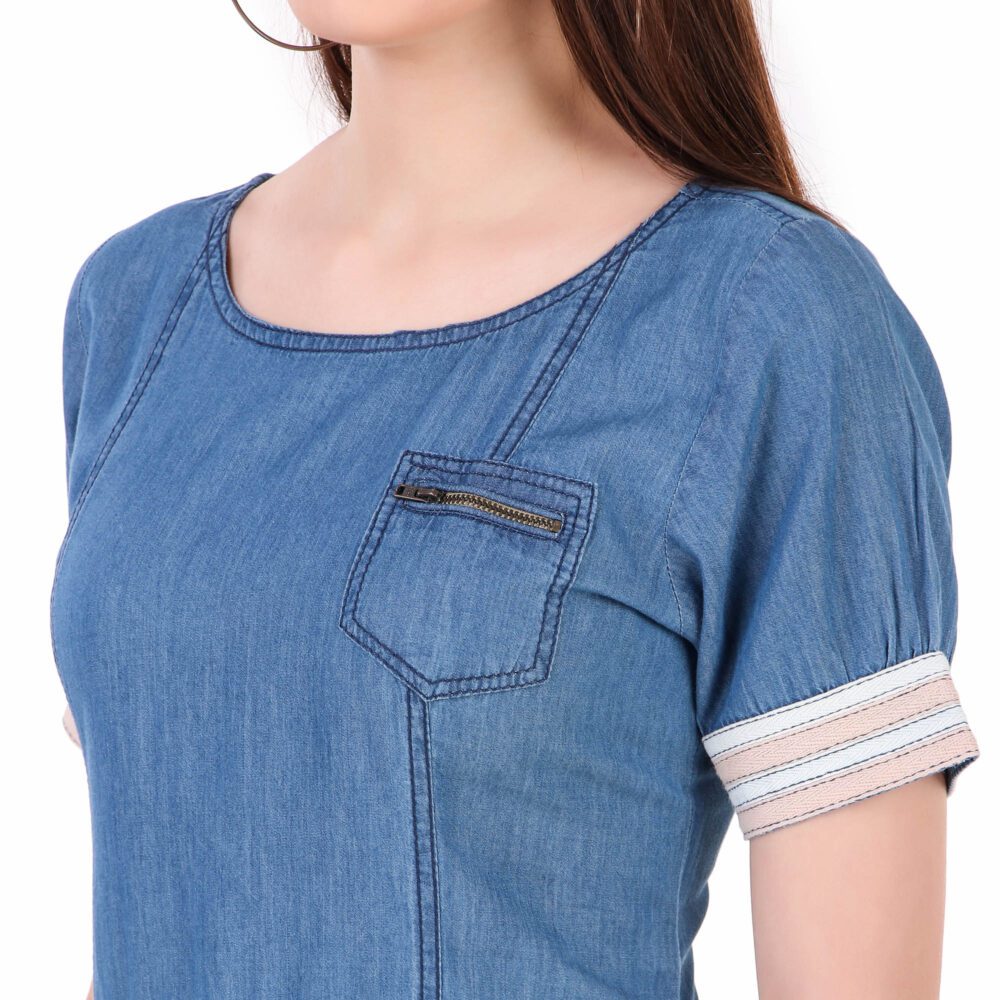 Denim Kurti - Image 7