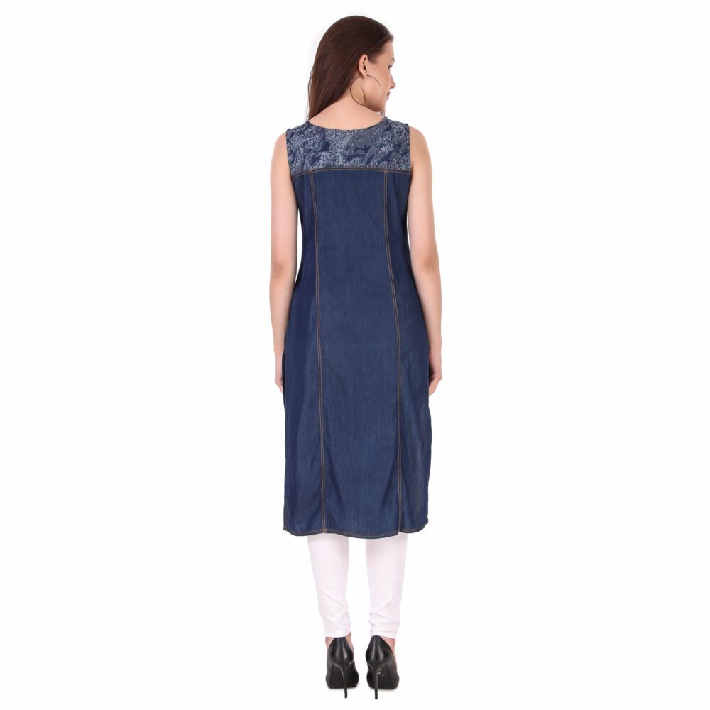 Denim Kurti - Image 2
