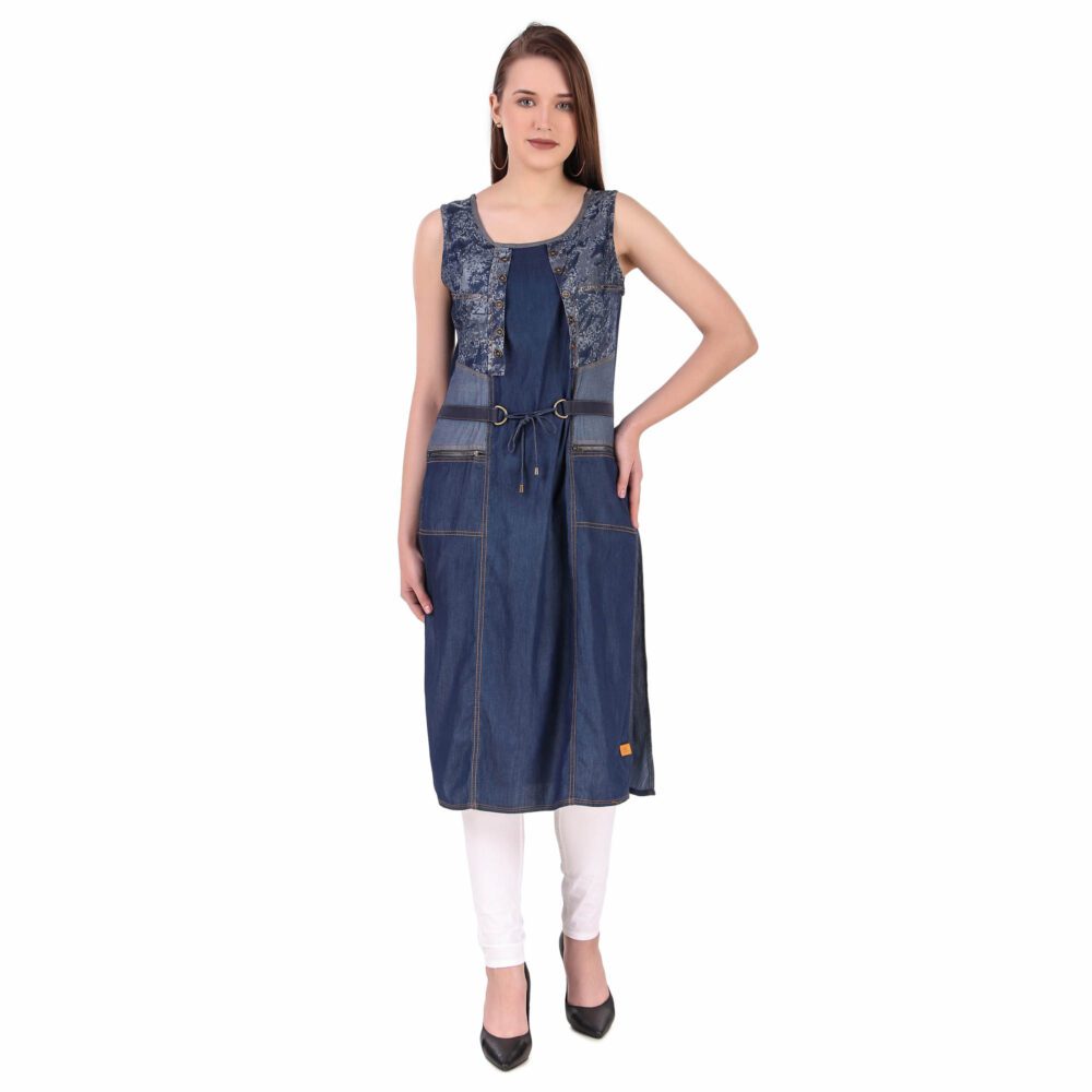 Denim Kurti