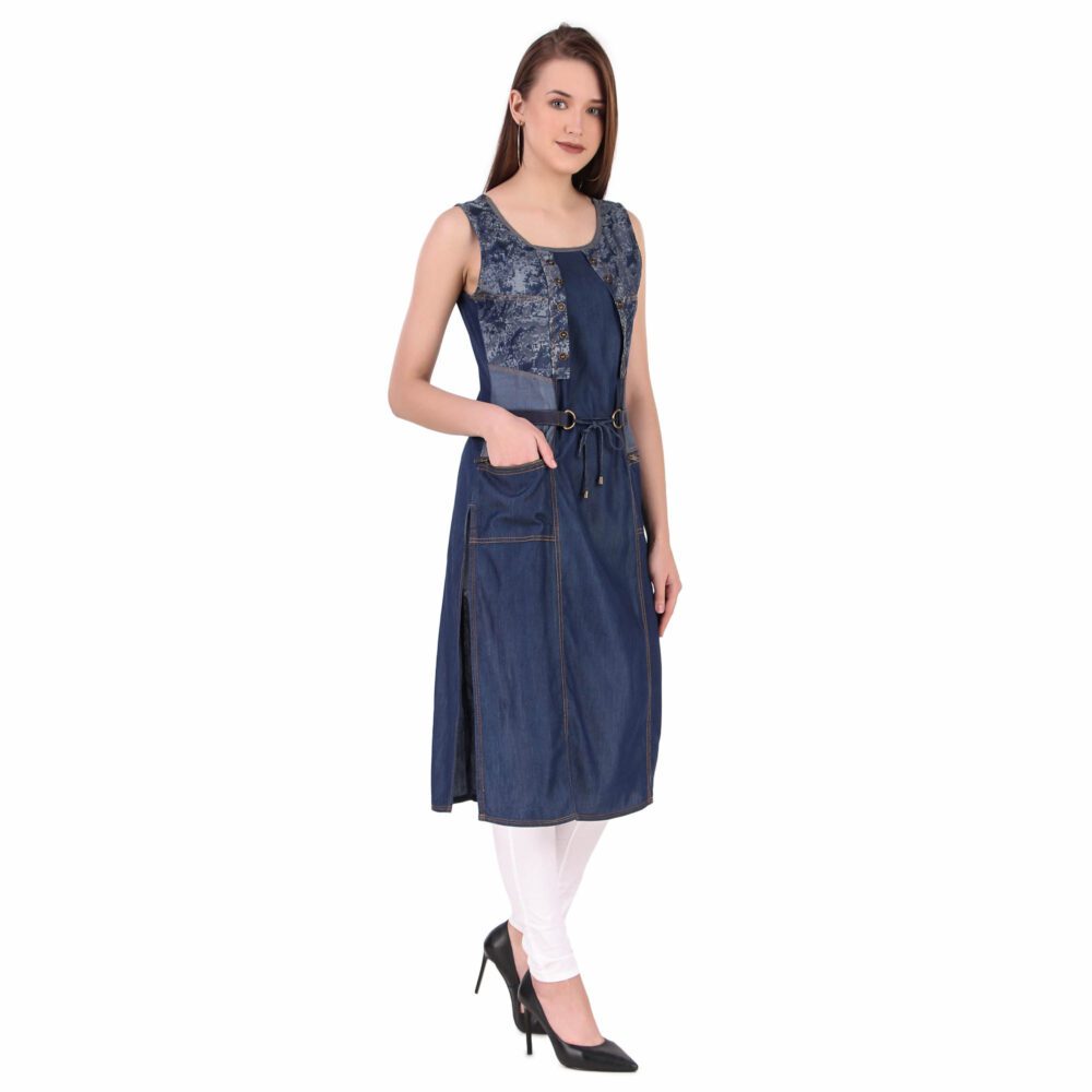 Denim Kurti - Image 4