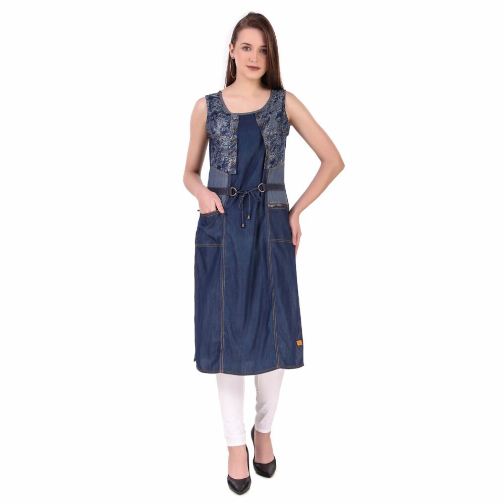 Denim Kurti - Image 5