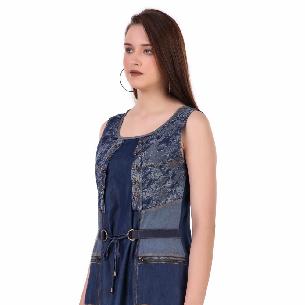 Denim Kurti - Image 7