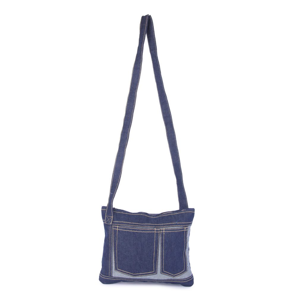 Denim Sling Bag