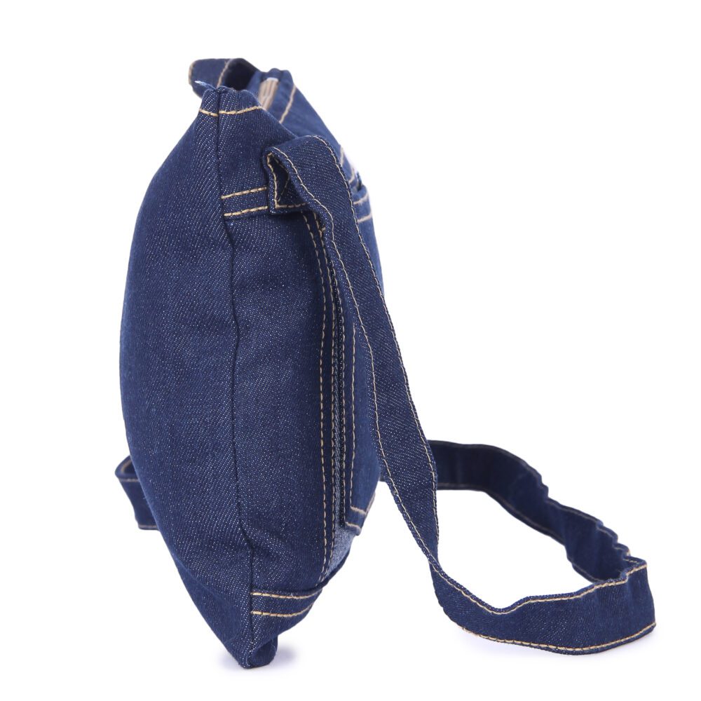 Denim Sling Bag - Image 5